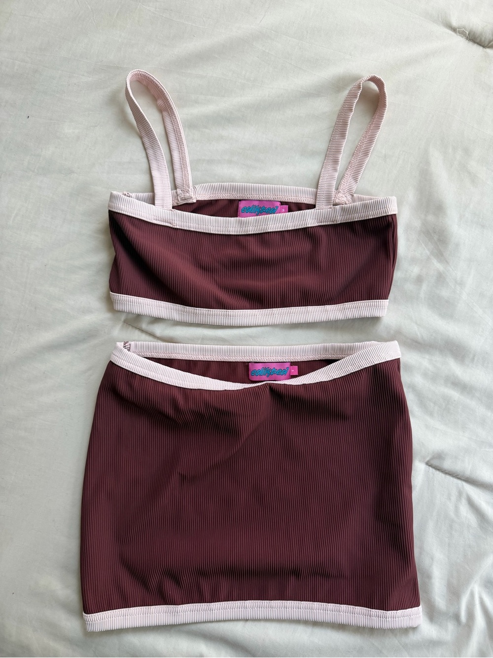 Edikted Burgundy Set